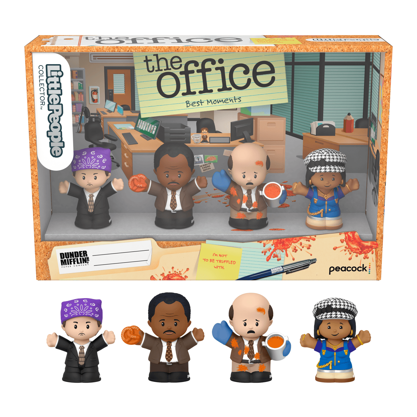 Little People Collector The Office Best Moments Special Edition - Bộ Mô Hình Sưu Tập Nhân Vật The Office - Mattel Creations - Hình ảnh sản phẩm
