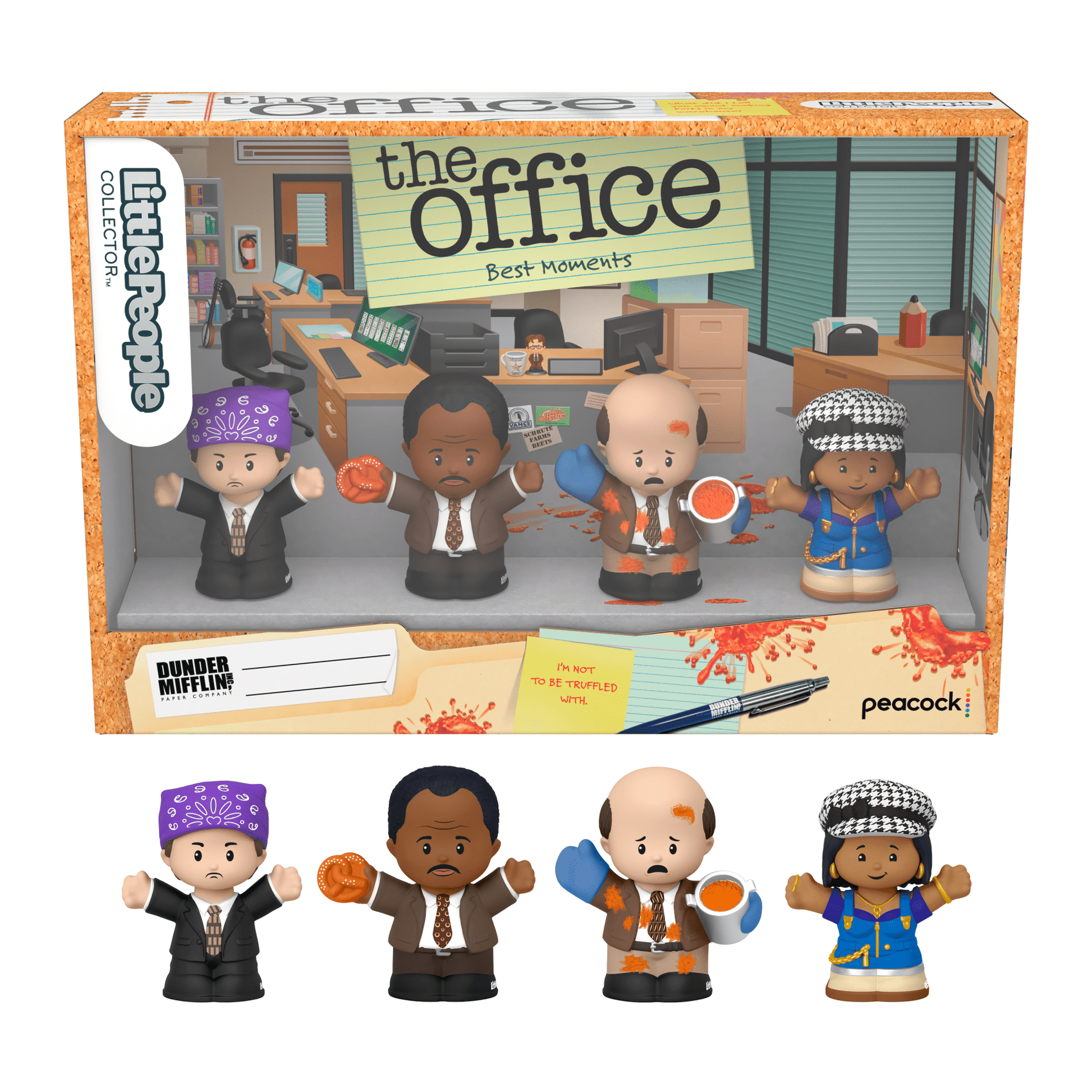 Little People Collector The Office Best Moments Special Edition - Bộ Mô Hình Sưu Tập Nhân Vật The Office - Mattel Creations - Hình ảnh sản phẩm