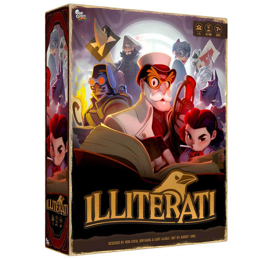 Illiterati: Deluxe Edition Bundle (Kickstarter Special)