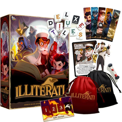 Illiterati: Deluxe Edition Bundle (Kickstarter Special)