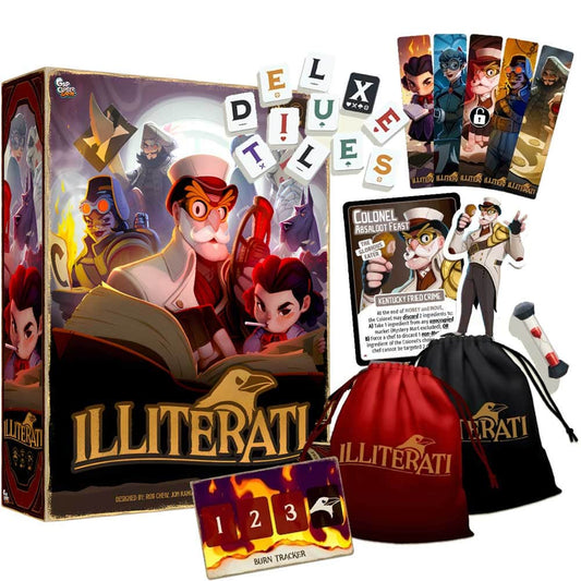 Illiterati: Deluxe Edition Bundle (Kickstarter Special)
