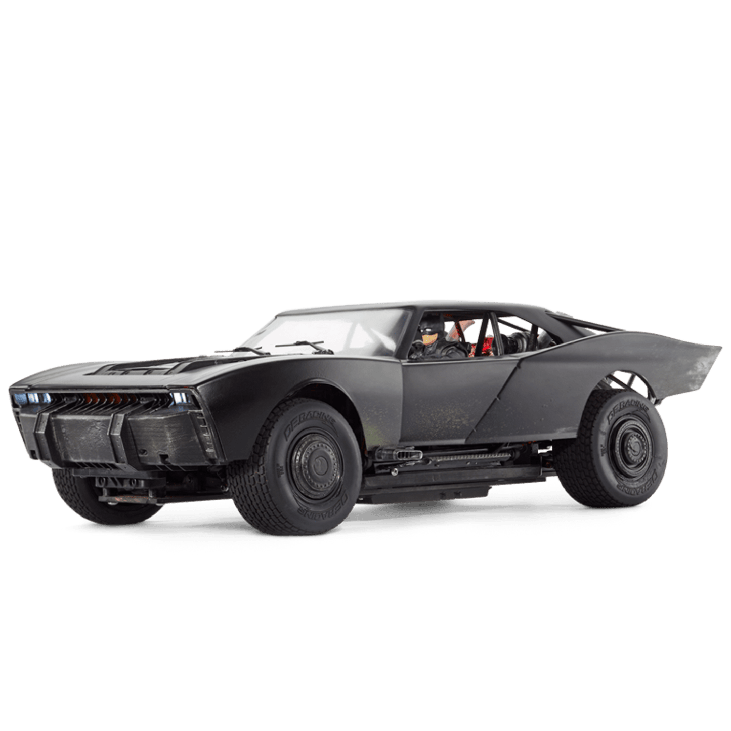 The BATMAN The Ultimate Batmobile - Xe Điều Khiển Từ Xa 1:10 Cao Cấp Hot Wheels R/C HCD18 - Hình ảnh sản phẩm