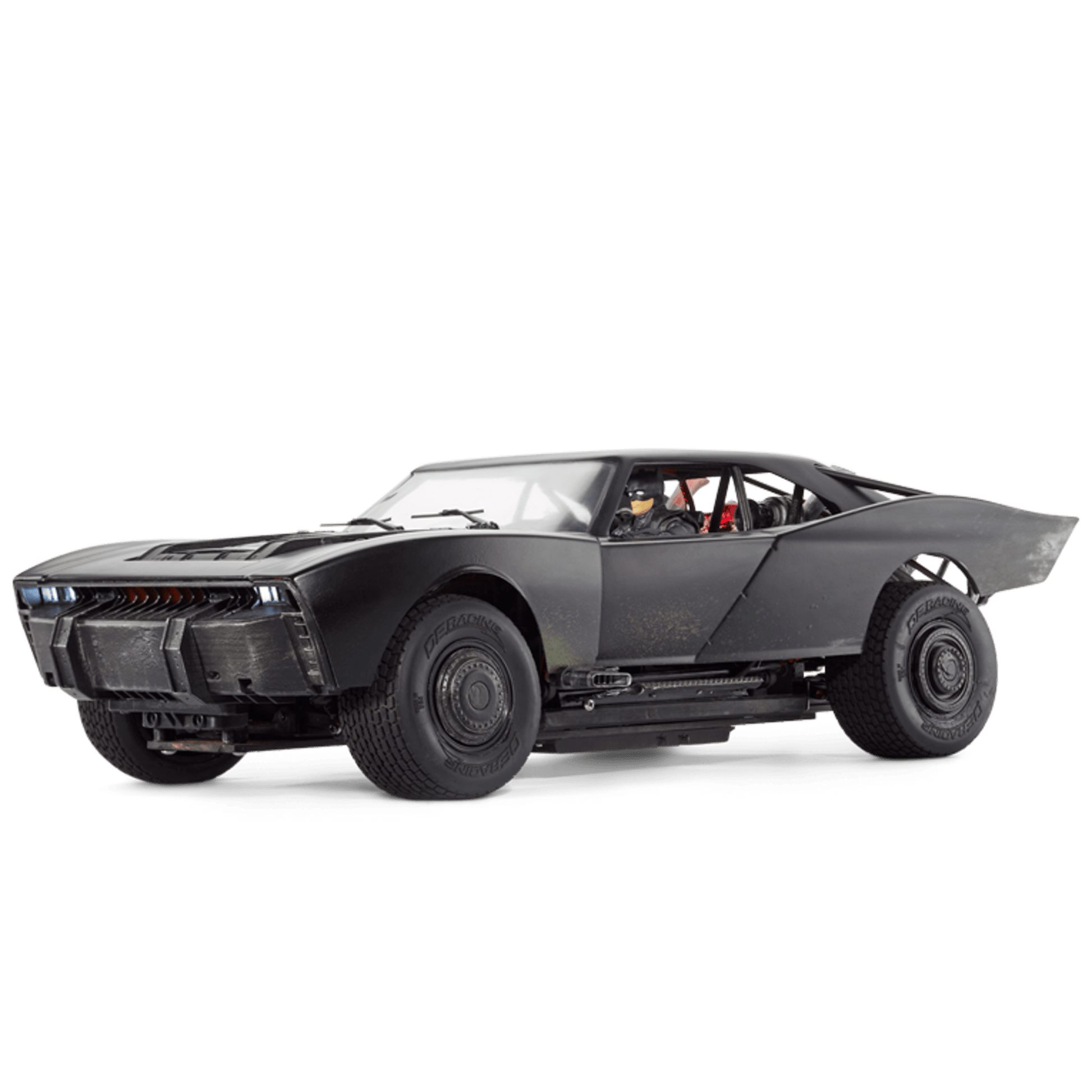 The BATMAN The Ultimate Batmobile - Xe Điều Khiển Từ Xa 1:10 Cao Cấp Hot Wheels R/C HCD18 - Hình ảnh sản phẩm