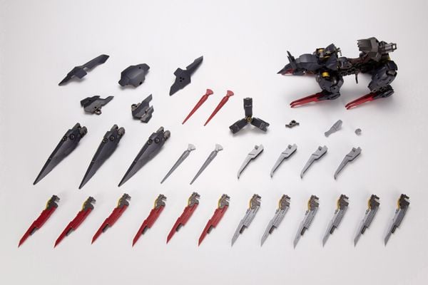 Hexa Gear Weird Tails Night Stalkers Ver. - Kotobukiya HG124