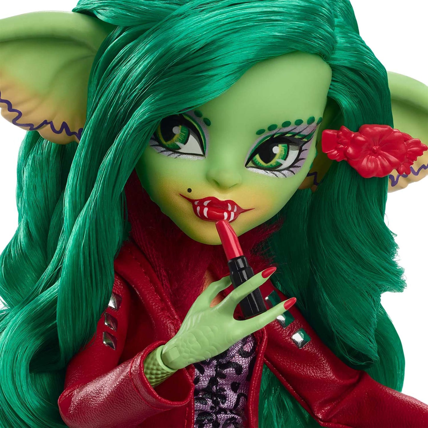 Monster High Skullector Greta Gremlin Doll - Búp Bê Sưu Tầm Cao Cấp Monster High - Hình ảnh bổ sung 4