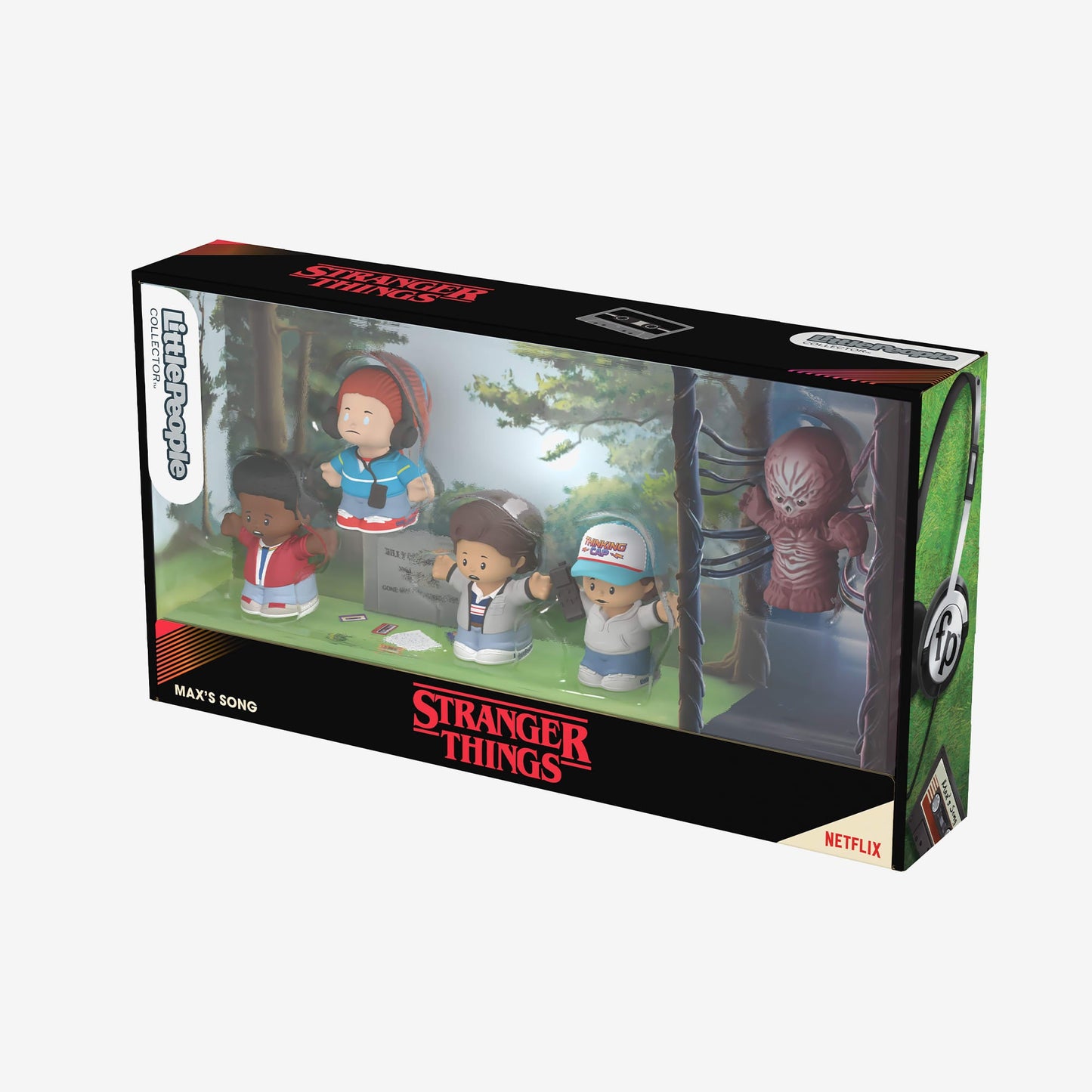 Little People Collector Stranger Things Max’s Song Edition Figure Set - Bộ Mô Hình Sưu Tầm Đặc Biệt - Mattel