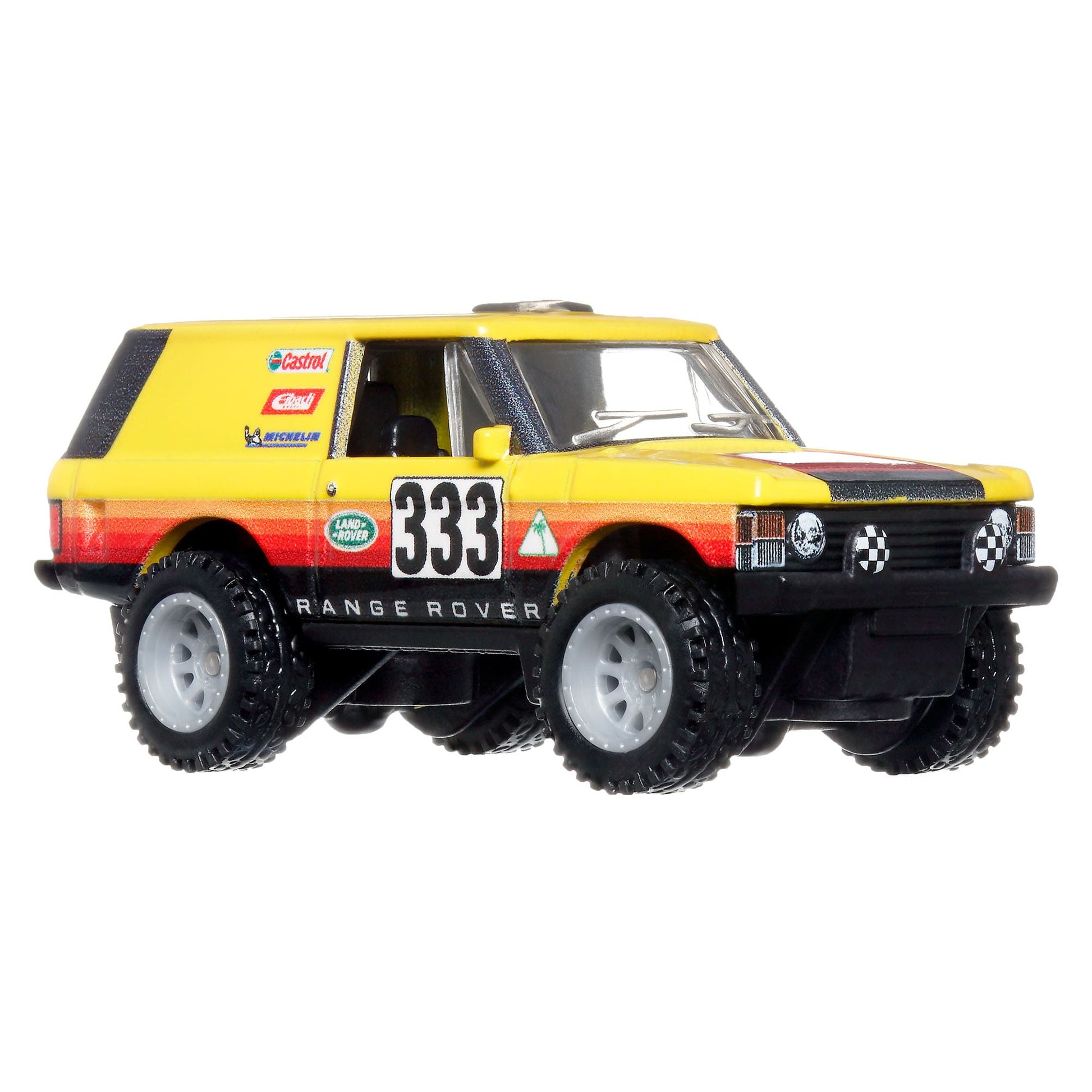 Hot Wheels Car Culture Off Road Vehicles Range Rover Classic - Xe Mô Hình Tỉ Lệ 1:64 Cao Cấp Hot Wheels - Hình ảnh chi tiết 2