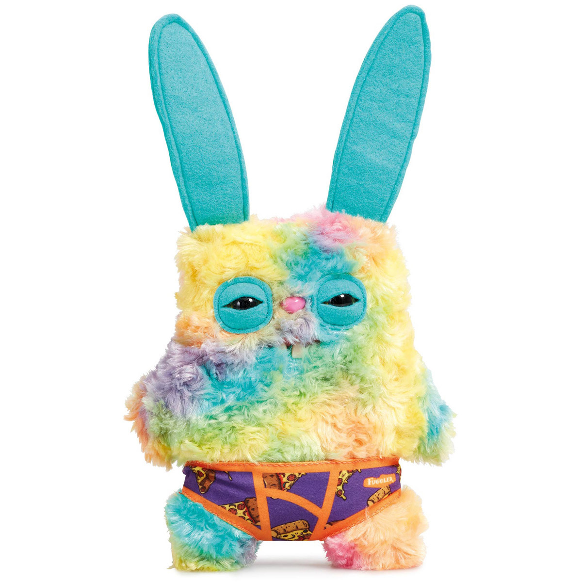 Fuggler Budgie Fuggler Edition - Thú Bông Quái Vật Sưu Tầm Chính Hãng ZURU Fuggler - ảnh 5 - Plushies