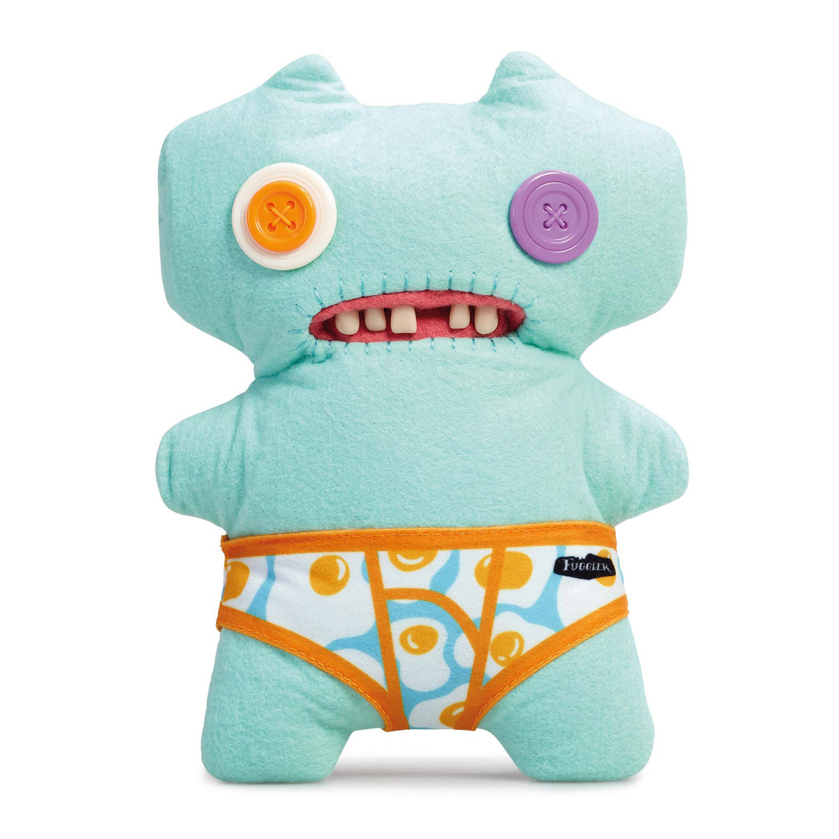Fuggler Budgie Fuggler Edition - Thú Bông Quái Vật Sưu Tầm Chính Hãng ZURU Fuggler - ảnh 7 - Plushies