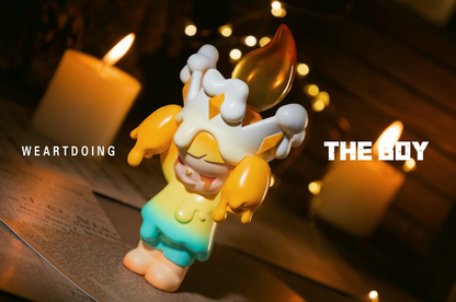 The Boy-Luminous Glow - Mô Hình Art Toy Phát Sáng - WeArtDoing