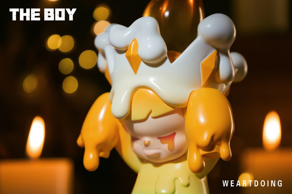 The Boy-Luminous Glow - Mô Hình Art Toy Phát Sáng - WeArtDoing