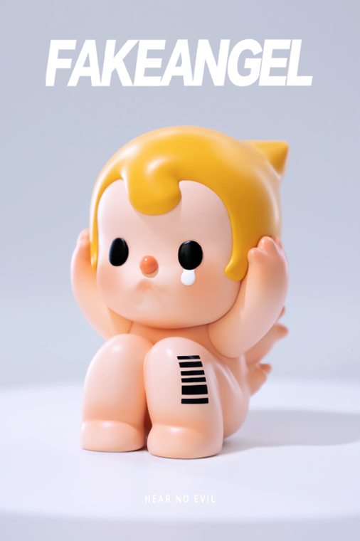 FAKE ANGEL-Hear no evil - Hình ảnh sản phẩm
