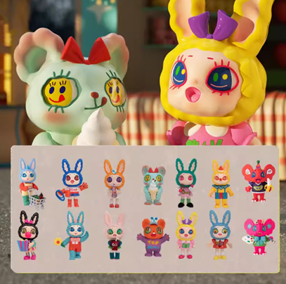 AGAN AMERICAN VINTAGE SERIES BLIND BOX - Mô Hình Blindbox Đồ Chơi Sưu Tầm Finding Unicorn Finding Unicorn - ảnh 4 - Blind Box