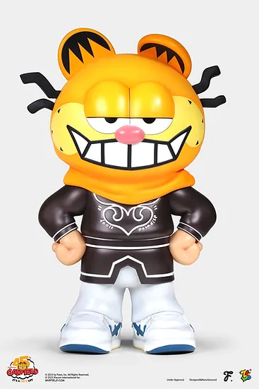 Kung Fu Garfield XL - Mô Hình Nghệ Thuật Limited Figure - Fools Paradise - Hình ảnh sản phẩm