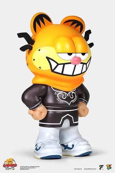 Kung Fu Garfield XL - Mô Hình Nghệ Thuật Limited Figure - Fools Paradise - Hình ảnh chi tiết 2
