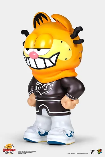 Kung Fu Garfield XL - Mô Hình Nghệ Thuật Limited Figure - Fools Paradise - Góc nhìn khác 3
