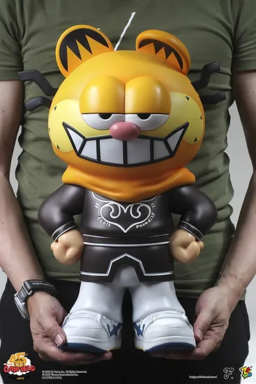 Kung Fu Garfield XL - Mô Hình Nghệ Thuật Limited Figure - Fools Paradise - Hình ảnh bổ sung 5