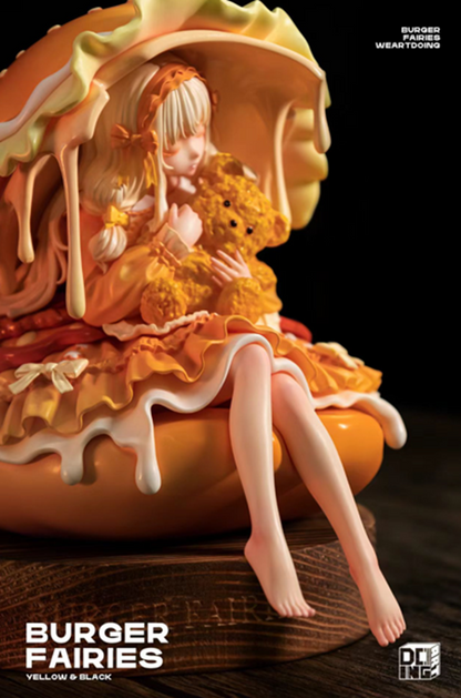 The Sleeping Beauty-Burger Fairies-Yellow (Basic Version) - Mô hình Art Toy Cao Cấp - WeArtDoing