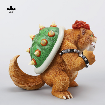 Bowser cat-Green - Mô Hình Figure Art Toy Giới Hạn - WeArtDoing - Góc nhìn khác 3