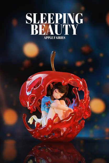 Sleeping Beauty-Apple Fairies-Red - Mô Hình Nghệ Thuật Limited Figure - WeArtDoing - Hình ảnh sản phẩm