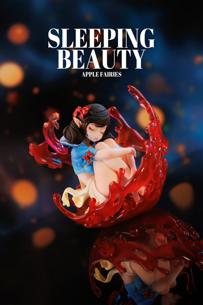 Sleeping Beauty-Apple Fairies-Red - Mô Hình Nghệ Thuật Limited Figure - WeArtDoing - Hình ảnh chi tiết 2