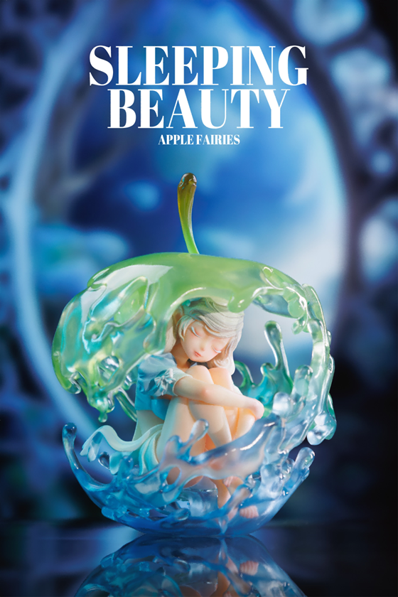 Sleeping Beauty-Apple Fairies-Green Mô Hình Limited Figure WeArtDoing - Hình ảnh sản phẩm