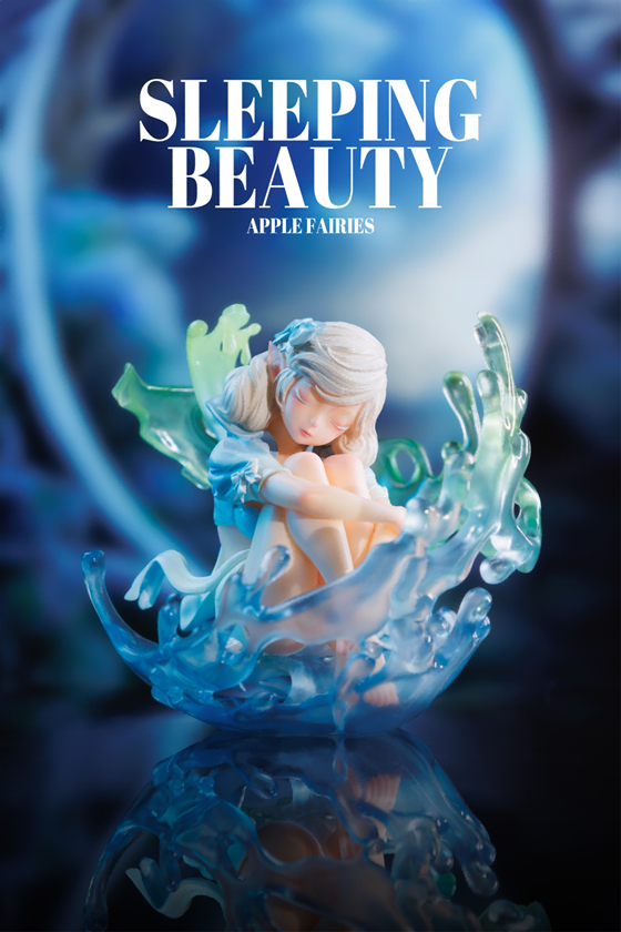Sleeping Beauty-Apple Fairies-Green Mô Hình Limited Figure WeArtDoing - Hình ảnh chi tiết 2
