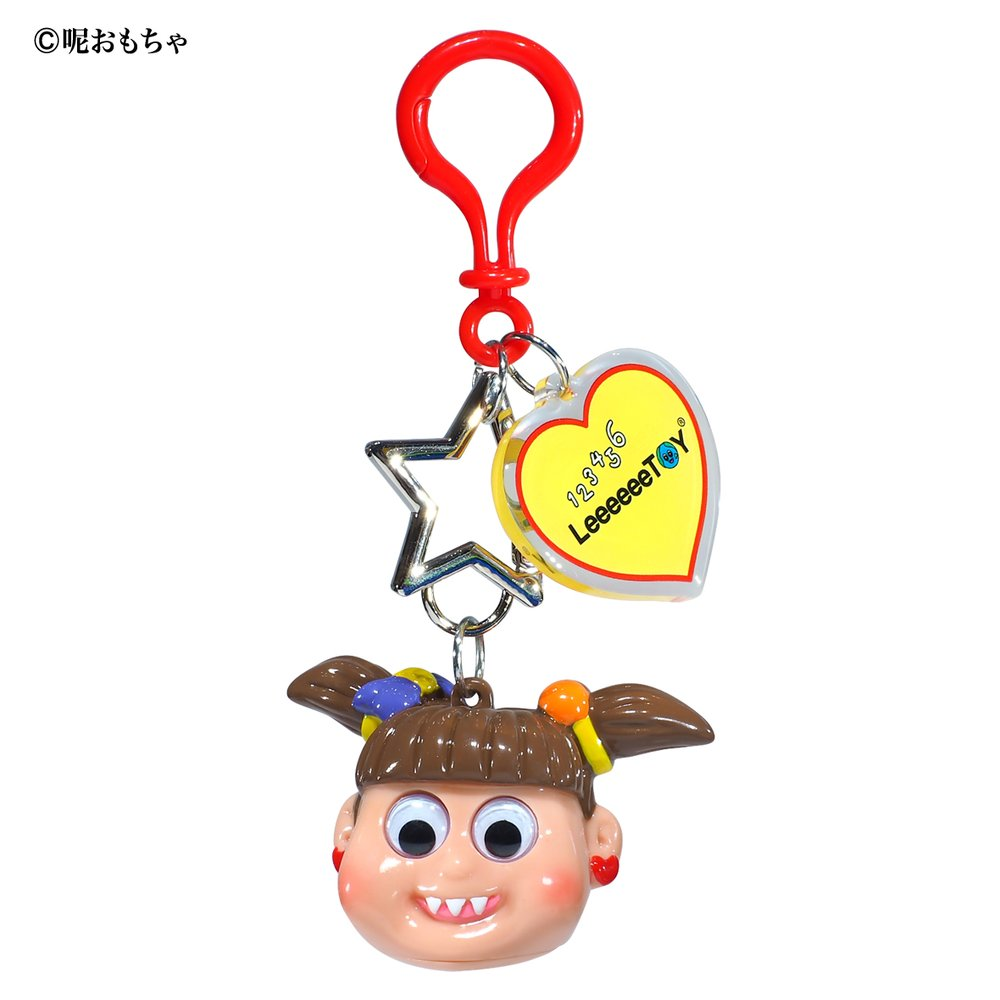 EARTHLY Keychain OG - Móc Khóa Art Toy Sofubi Cao Cấp - LeeeeeeToy - Hình ảnh chi tiết 2