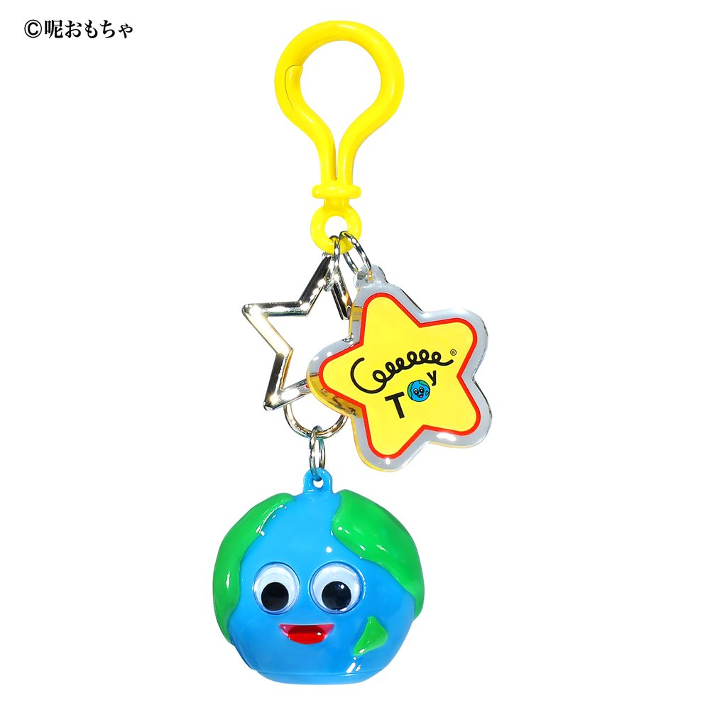 EARTHLY Keychain OG - Móc Khóa Art Toy Sofubi Cao Cấp - LeeeeeeToy - Hình ảnh bổ sung 4