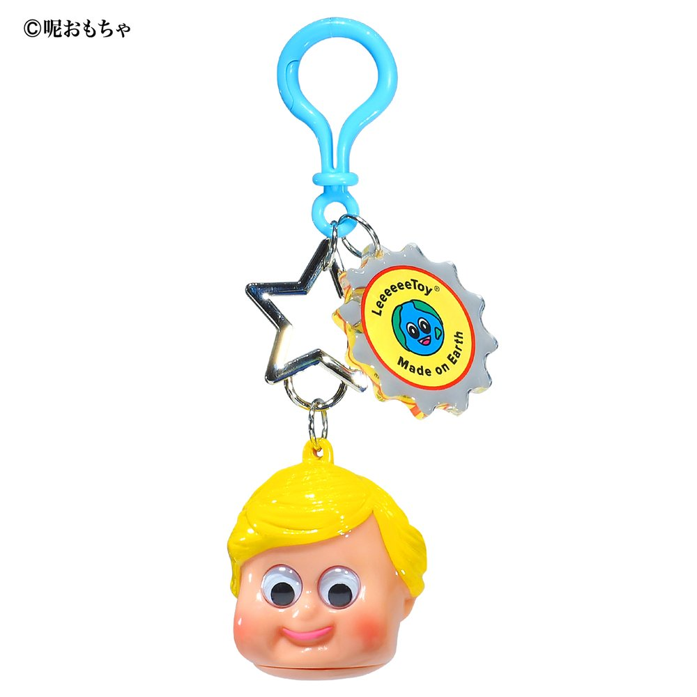 EARTHLY Keychain OG - Móc Khóa Art Toy Sofubi Cao Cấp - LeeeeeeToy - Hình ảnh bổ sung 6