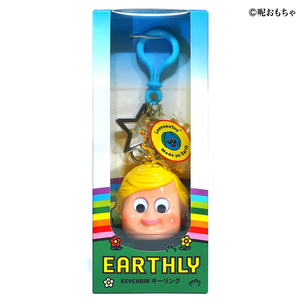EARTHLY Keychain OG - Móc Khóa Art Toy Sofubi Cao Cấp - LeeeeeeToy LeeeeeeToy - ảnh 1 - Art toys