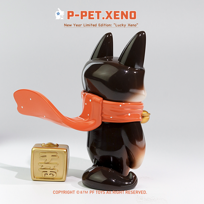 PF Studio - Lucky Xeno | Mô hình Art Toy Cao Cấp | PF Toys Studio - Góc nhìn khác 3