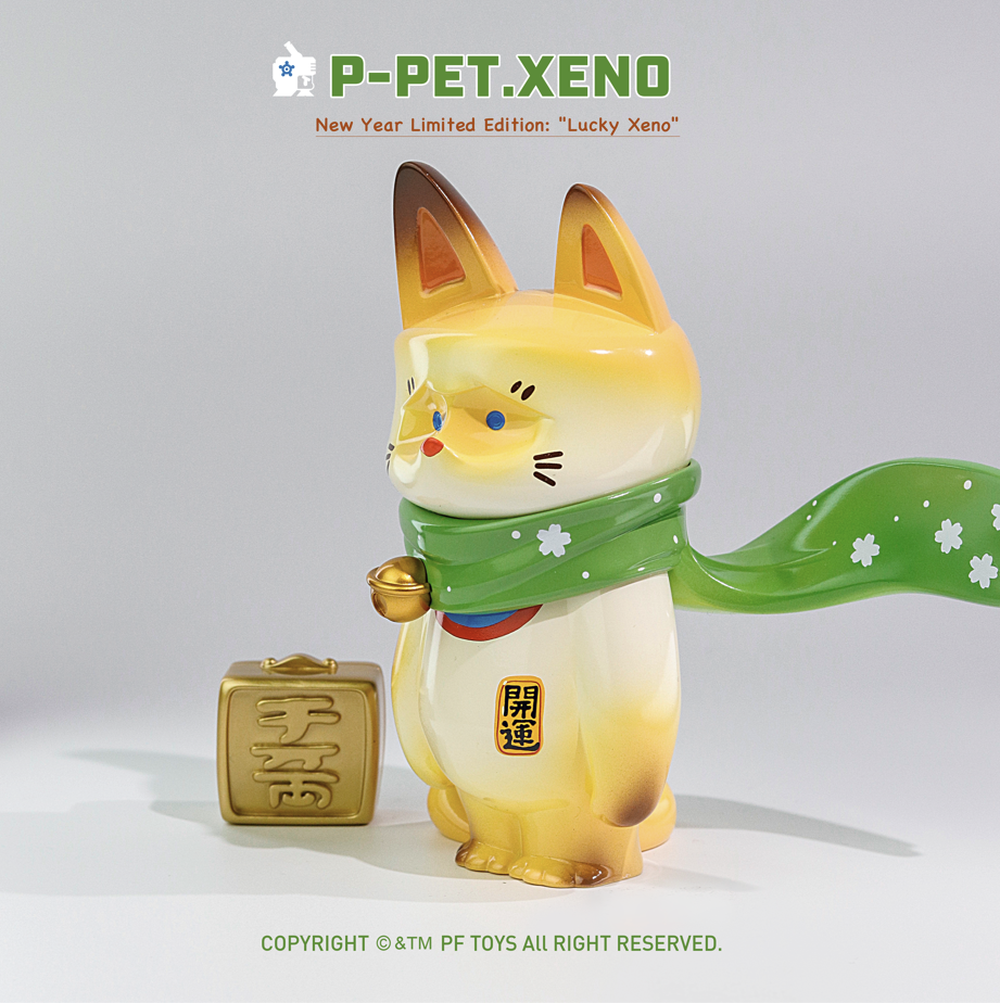 PF Studio - Lucky Xeno | Mô hình Art Toy Cao Cấp | PF Toys Studio - Hình ảnh bổ sung 6