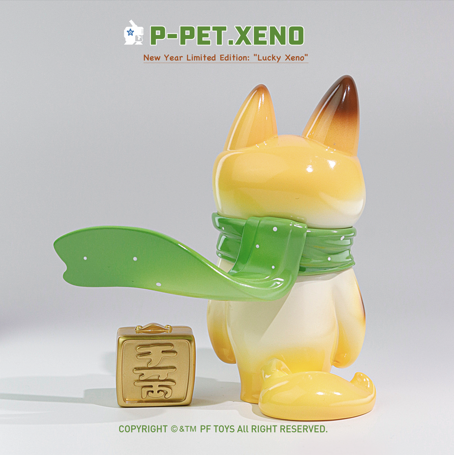 PF Studio - Lucky Xeno | Mô hình Art Toy Cao Cấp | PF Toys Studio - Hình ảnh bổ sung 7