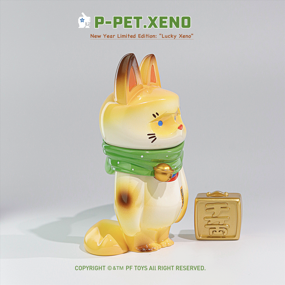 PF Studio - Lucky Xeno | Mô hình Art Toy Cao Cấp | PF Toys Studio - Hình ảnh bổ sung 8