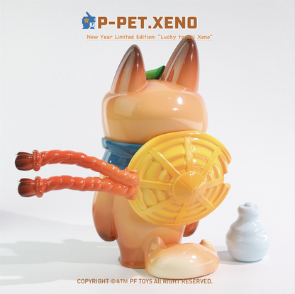 PF Studio - Lucky Xeno | Mô hình Art Toy Cao Cấp | PF Toys Studio PF Toys Studio - ảnh 3 - Limited Figure