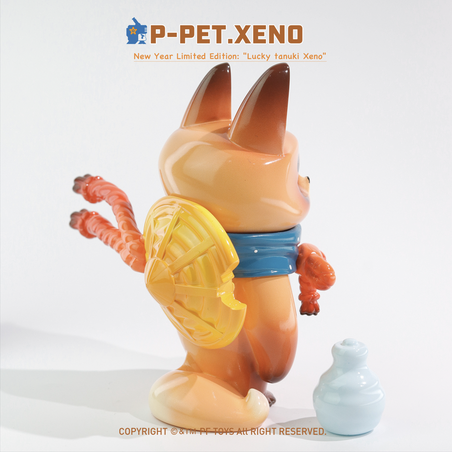PF Studio - Lucky Xeno | Mô hình Art Toy Cao Cấp | PF Toys Studio PF Toys Studio - ảnh 4 - Limited Figure