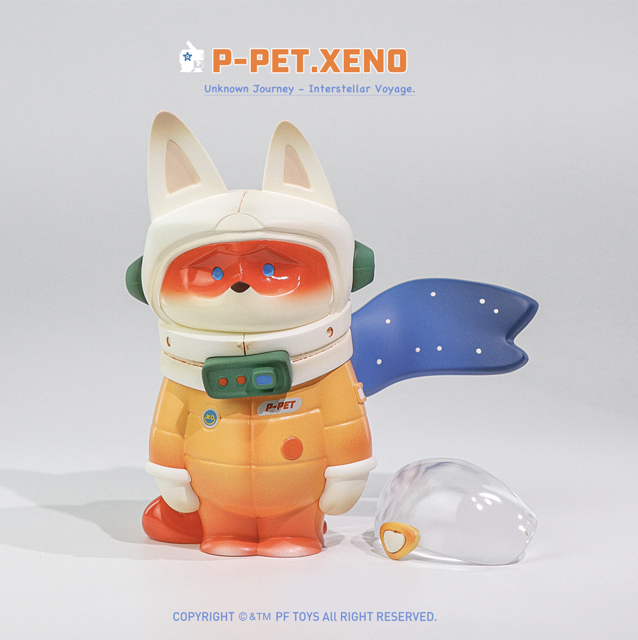 PF Studio - Space Xeno Mô Hình Figure Art Toy Cao Cấp - PF Toys Studio - Hình ảnh sản phẩm