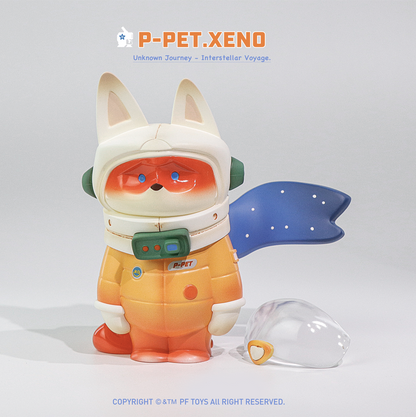 PF Studio - Space Xeno Mô Hình Figure Art Toy Cao Cấp - PF Toys Studio - Hình ảnh sản phẩm