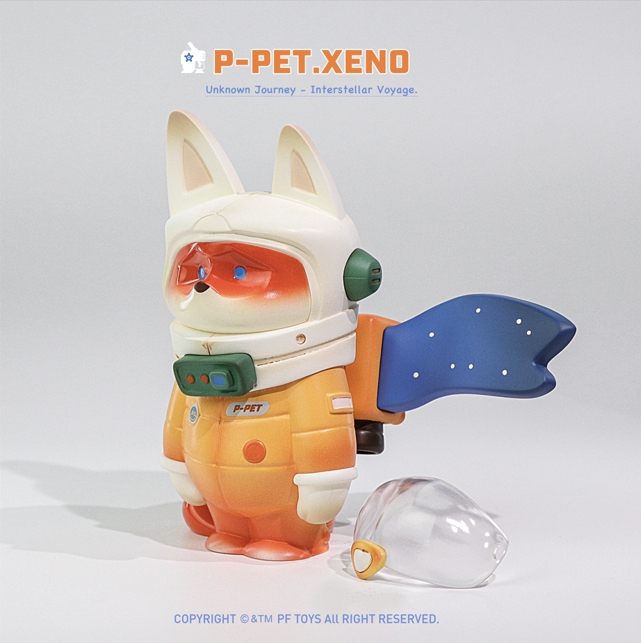 PF Studio - Space Xeno Mô Hình Figure Art Toy Cao Cấp - PF Toys Studio - Hình ảnh chi tiết 2