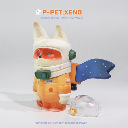 PF Studio - Space Xeno Mô Hình Figure Art Toy Cao Cấp - PF Toys Studio - Hình ảnh chi tiết 2