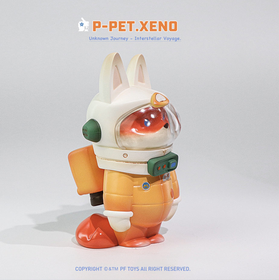 PF Studio - Space Xeno Mô Hình Figure Art Toy Cao Cấp - PF Toys Studio - Góc nhìn khác 3