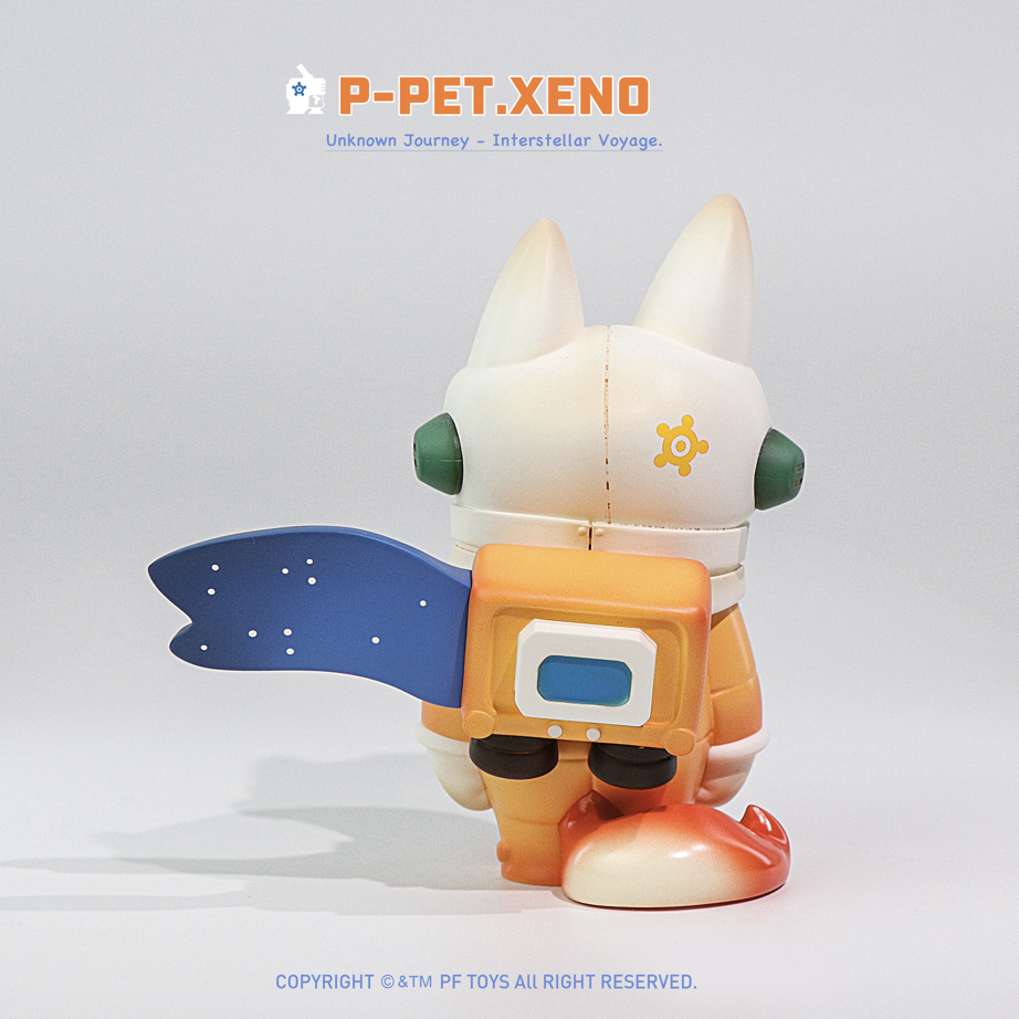 PF Studio - Space Xeno Mô Hình Figure Art Toy Cao Cấp - PF Toys Studio - Hình ảnh bổ sung 4