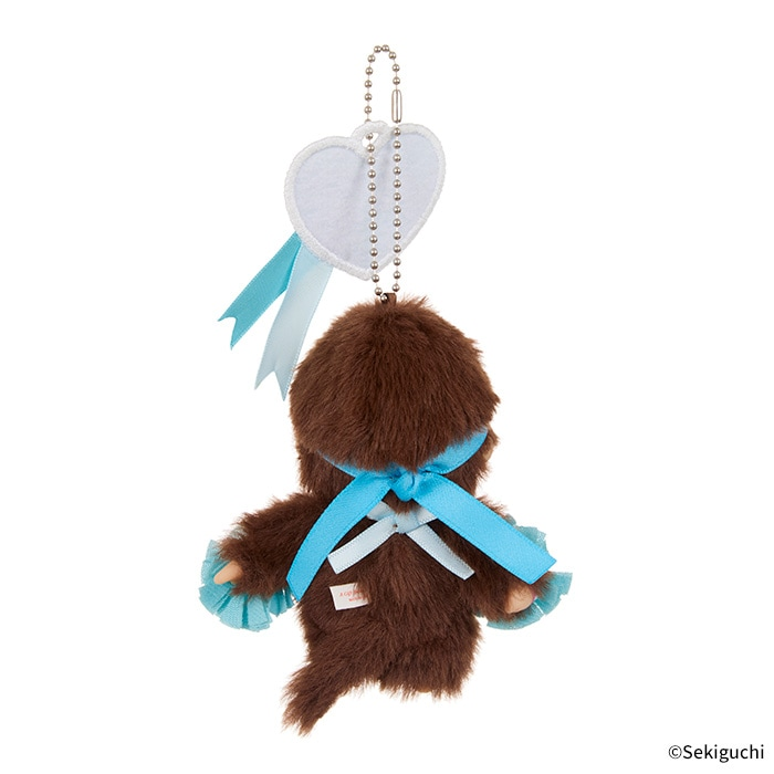 Happy Color Monchhichi Keychain - Móc khóa gấu bông Monchhichi chính hãng Monchhichi - ảnh 10 - Móc khóa bông