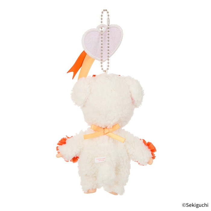 Happy Color Monchhichi Keychain - Móc khóa gấu bông Monchhichi chính hãng - Hình ảnh bổ sung 7