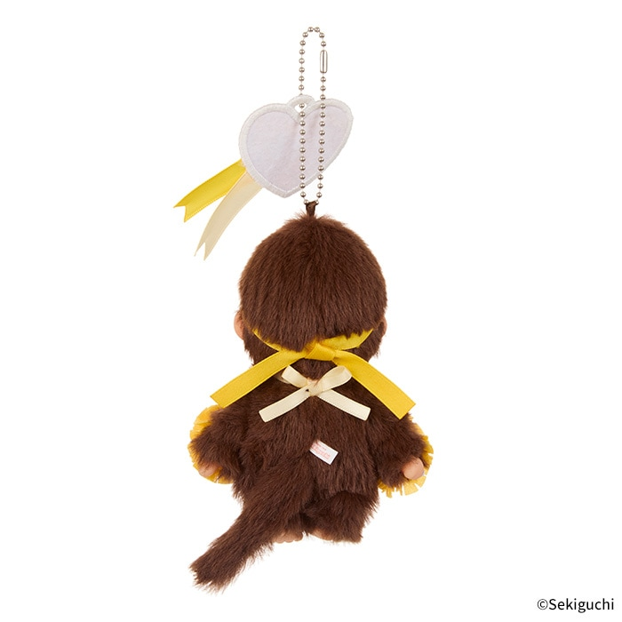 Happy Color Monchhichi Keychain - Móc khóa gấu bông Monchhichi chính hãng Monchhichi - ảnh 12 - Móc khóa bông