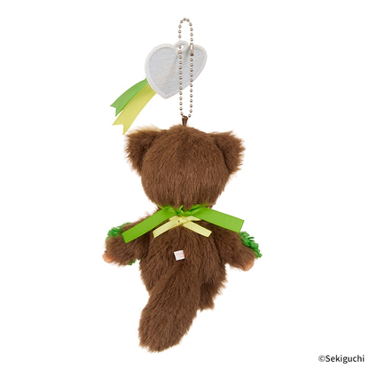 Happy Color Monchhichi Keychain - Móc khóa gấu bông Monchhichi chính hãng