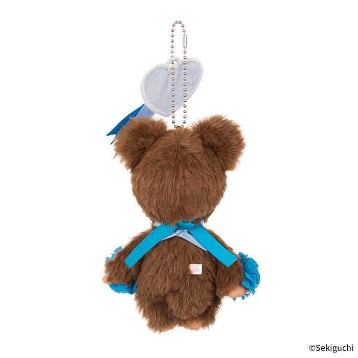 Happy Color Monchhichi Keychain - Móc khóa gấu bông Monchhichi chính hãng Monchhichi - ảnh 2 - Móc khóa bông