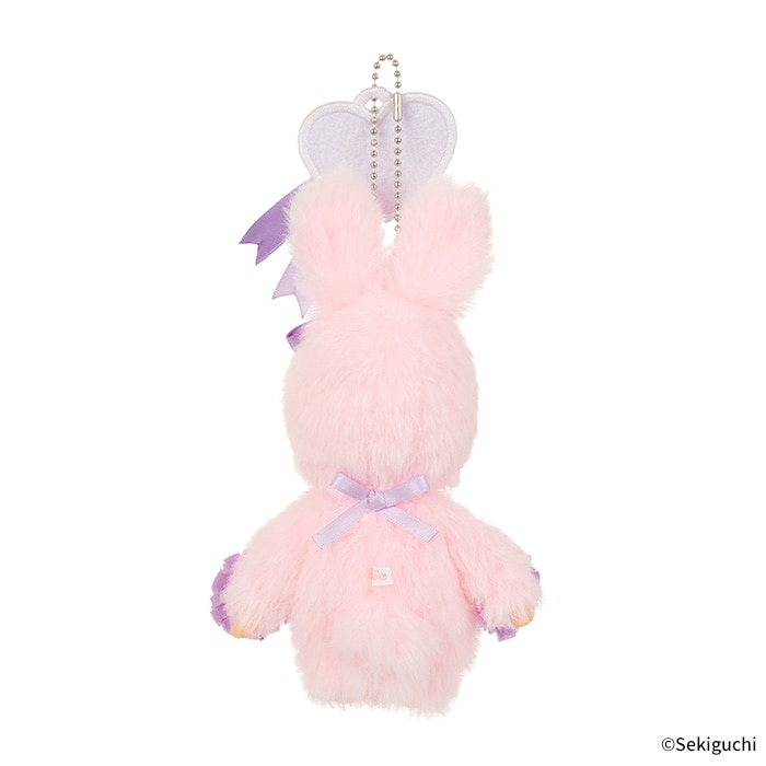Happy Color Monchhichi Keychain - Móc khóa gấu bông Monchhichi chính hãng Monchhichi - ảnh 4 - Móc khóa bông