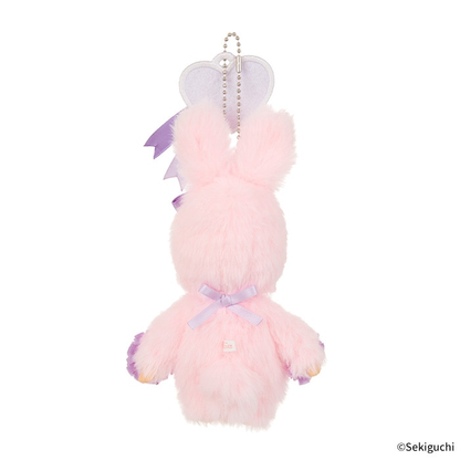 Happy Color Monchhichi Keychain - Móc khóa gấu bông Monchhichi chính hãng Monchhichi - ảnh 4 - Móc khóa bông